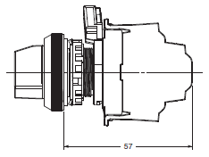 A30NS / A30NW Dimensions 7 