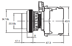 A30NN / A30NL Dimensions 6 