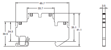 XW5T-P Dimensions 5 