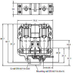 XW5T-S Dimensions 24 
