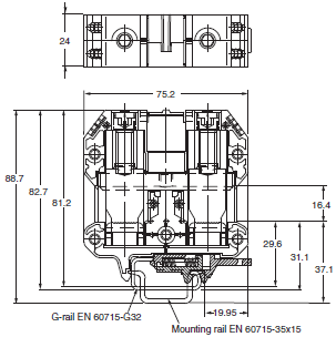 XW5T-S Dimensions 8 