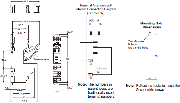 H3RN-[]-B Dimensions 6 