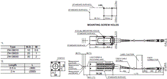 ZW-8000 / 7000 / 5000 Series Dimensions 3 