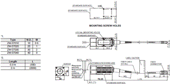 ZW-8000 / 7000 / 5000 Series Dimensions 11 