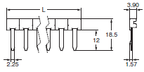 PYF-[][]-PU / P2RF-[][]-PU Dimensions 13 