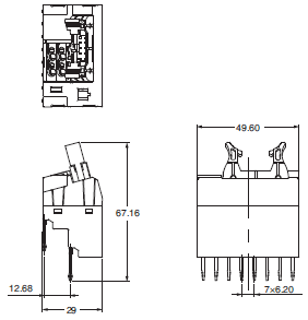 G2RV-SR Dimensions 16 