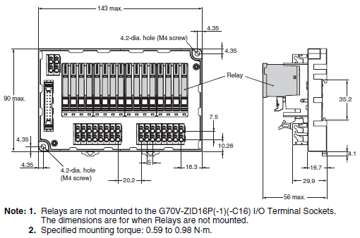 G70V Dimensions 3 
