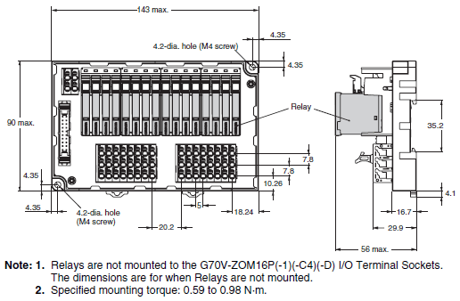 G70V Dimensions 4 