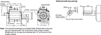 R88M-1[] / R88D-1SN[]-ECT Dimensions 49 