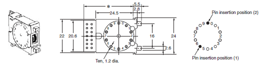 A7BS / A7BL Dimensions 10 A7BS-20[]-S(-1)_Dim