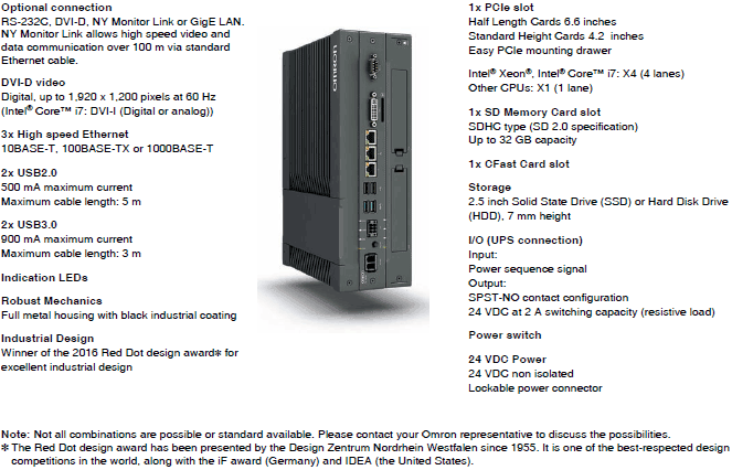 NYB Specifications 8 