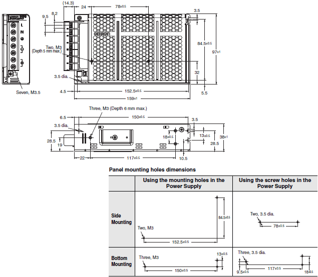 S8FS-G Dimensions 15 