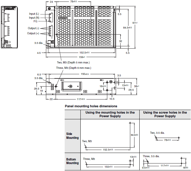 S8FS-G Dimensions 17 