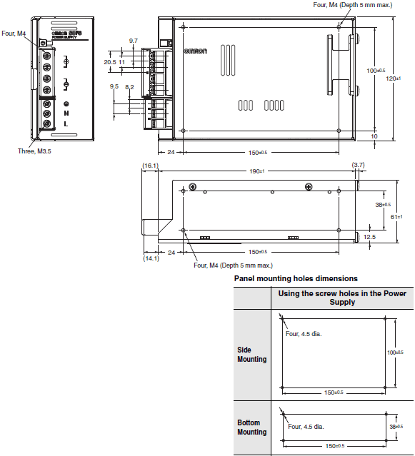 S8FS-G Dimensions 23 