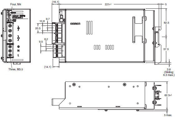 S8FS-G Dimensions 24 