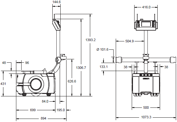 LD Series Dimensions 3 