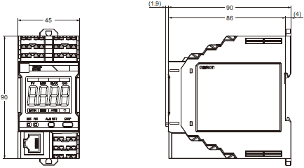 K6CM Dimensions 22 
