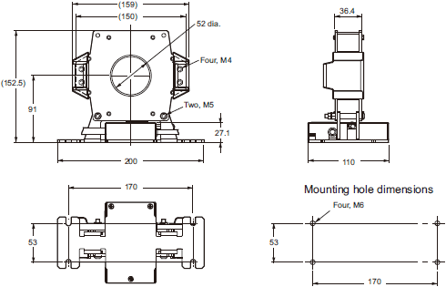 K6CM Dimensions 24 