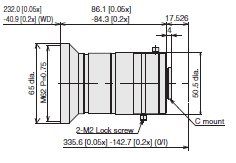 3Z4S-LE VS-LLD Series Dimensions 1 
