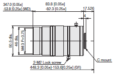 3Z4S-LE VS-LLD Series Dimensions 2 