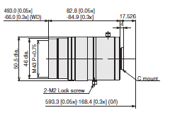 3Z4S-LE VS-LLD Series Dimensions 3 