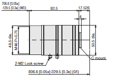 3Z4S-LE VS-LLD Series Dimensions 4 