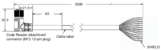 V430-F Series Dimensions 14 
