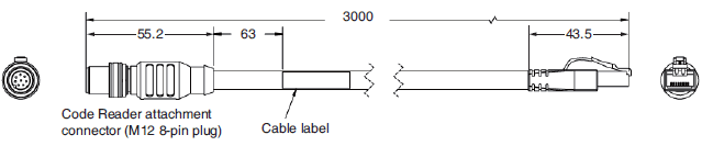 V430-F Series Dimensions 8 
