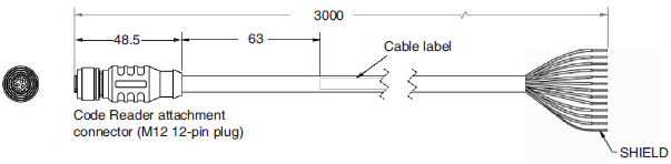 V430-F Series Dimensions 12 