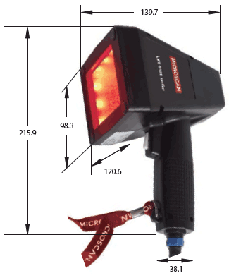 LVS-9580 Series Dimensions 1 