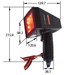 LVS-9585 Series Dimensions 1 
