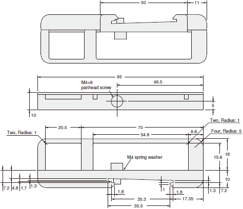E9NC-AA / VA Dimensions 11 