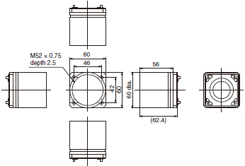 FHV7 Series Dimensions 17 