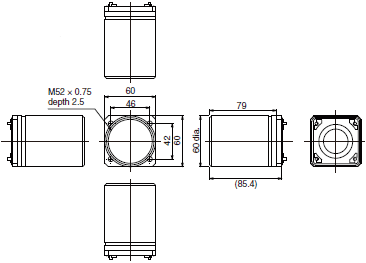 FHV7 Series Dimensions 18 