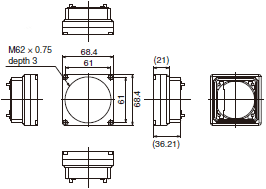FHV7 Series Dimensions 19 