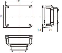 FHV7 Series Dimensions 8 