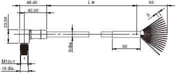 FHV7 Series Dimensions 11 
