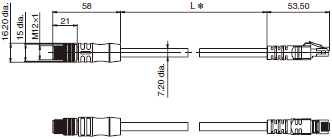 FHV7 Series Dimensions 12 