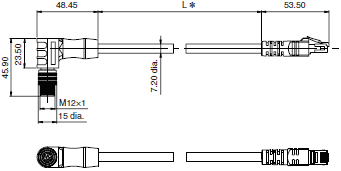 FHV7 Series Dimensions 13 