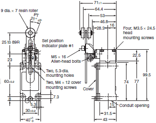D4B-[]N Dimensions 5 