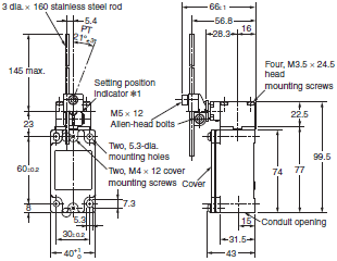 D4B-[]N Dimensions 6 