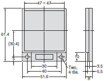 E39-L / -S / -R Dimensions 57 