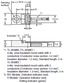 TL-W Dimensions 4 