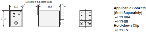 E2C / E2C-H Dimensions 14 