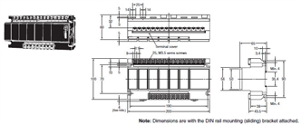 61F-G[]N Dimensions 8 61F-G4N_Dim