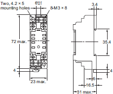 MY Dimensions 43 