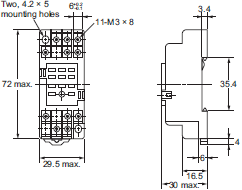 MY Dimensions 45 