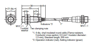 E2EQ Dimensions 17 E2EQ-X4X1-M1(T)J_Dim