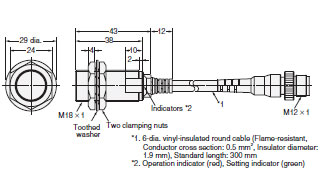 E2EQ Dimensions 18 E2EQ-X8X1-M1(T)J_Dim