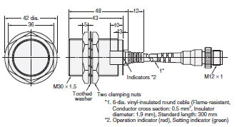 E2EQ Dimensions 19 E2EQ-X15X1-M1(T)J_Dim